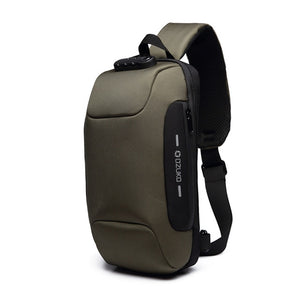 Anti-theft Shoulder Messenger Bags With 3-Digit Lock