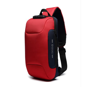 Anti-theft Shoulder Messenger Bags With 3-Digit Lock