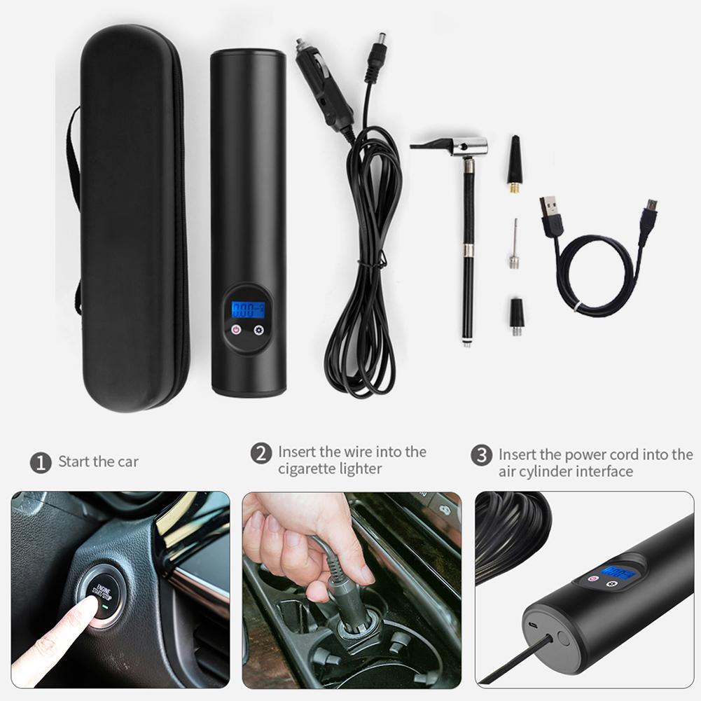 Portable wireless air pump