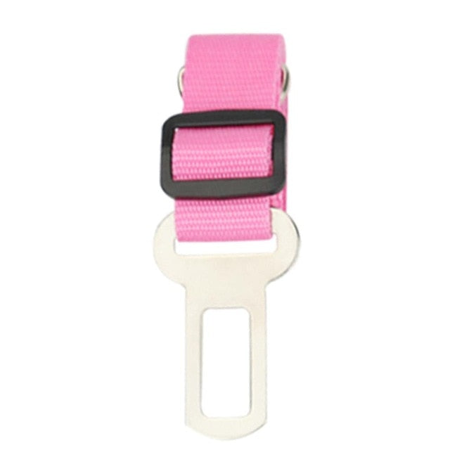 Vehicle Car Pet Dog Seat Belt Clip Harness Safety