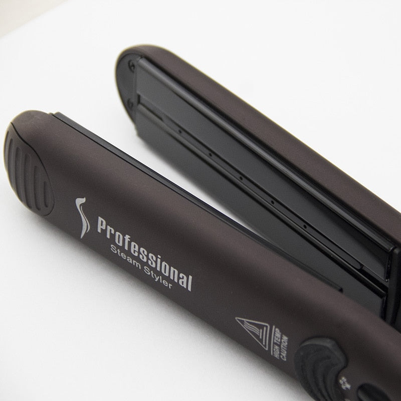 Professional Ceramic Vapor Steam Hair Straightener