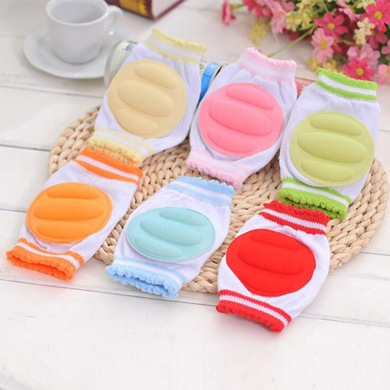 Baby Knee Pads Protector Kids Children Safety Crawling Elbow Cushion