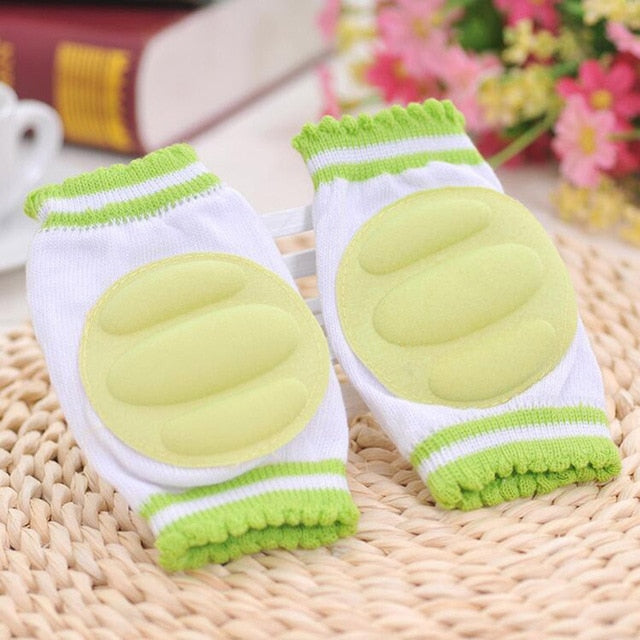 Baby Knee Pads Protector Kids Children Safety Crawling Elbow Cushion