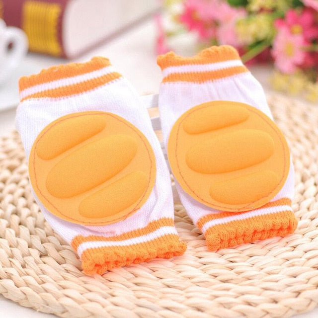 Baby Knee Pads Protector Kids Children Safety Crawling Elbow Cushion