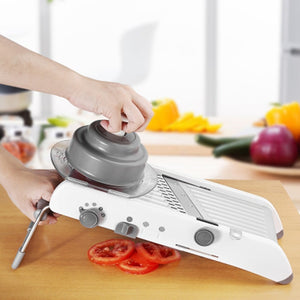 Multi-function vegetable slicer