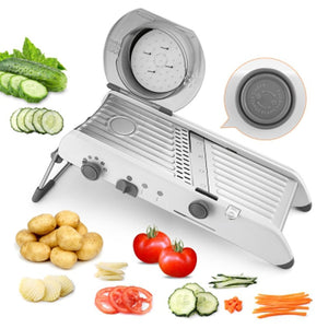 Multi-function vegetable slicer