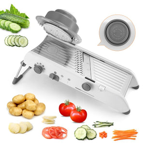 Multi-function vegetable slicer