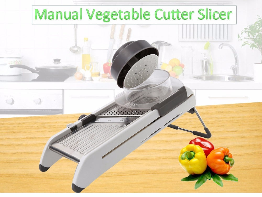 Multi-function vegetable slicer