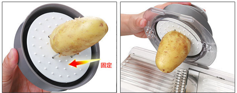 Multi-function vegetable slicer