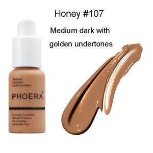 PHOERA Facial Moisturizer Liquid Foundation