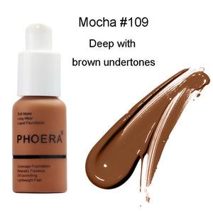 PHOERA Facial Moisturizer Liquid Foundation