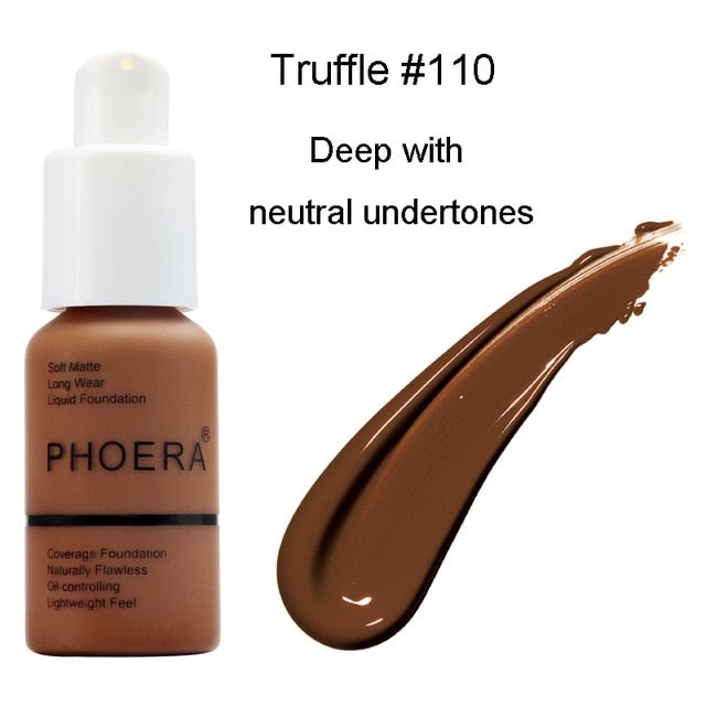 PHOERA Facial Moisturizer Liquid Foundation