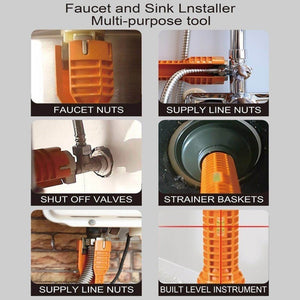 Faucet and Sink Installer Tools