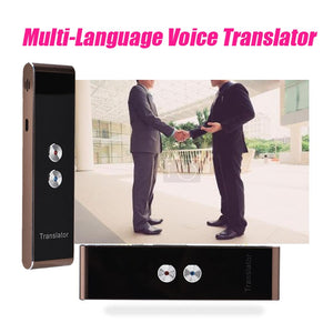 Smart Voice Translator for Learning Travel Business Meeting