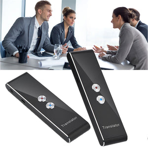 Smart Voice Translator for Learning Travel Business Meeting