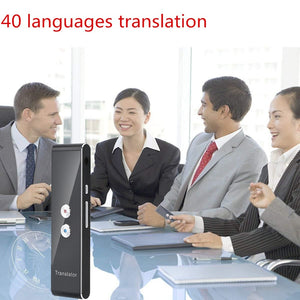 Smart Voice Translator for Learning Travel Business Meeting