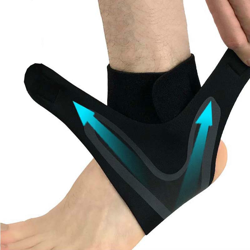 Elastic Adjustable Ankle Sleeve