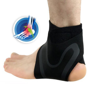 Elastic Adjustable Ankle Sleeve