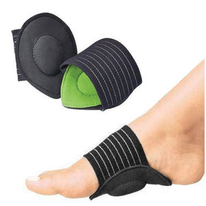 Pair Foot Heel Pain Relief Plantar Fasciitis Support Brace