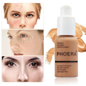 PHOERA Facial Moisturizer Liquid Foundation