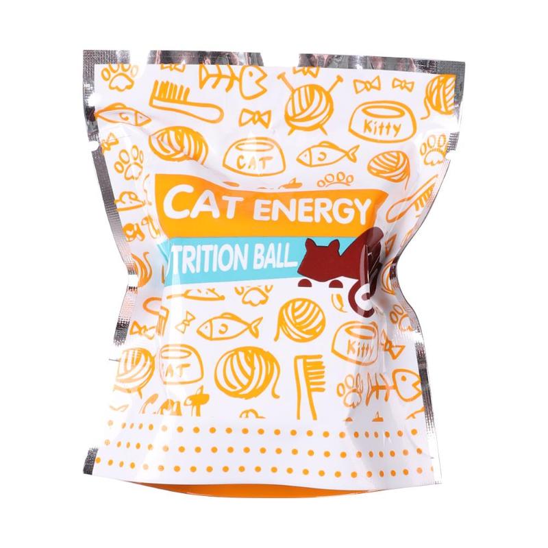 Healthy Cat Snacks Catnip Sugar Candy Licking Nutrition Gel