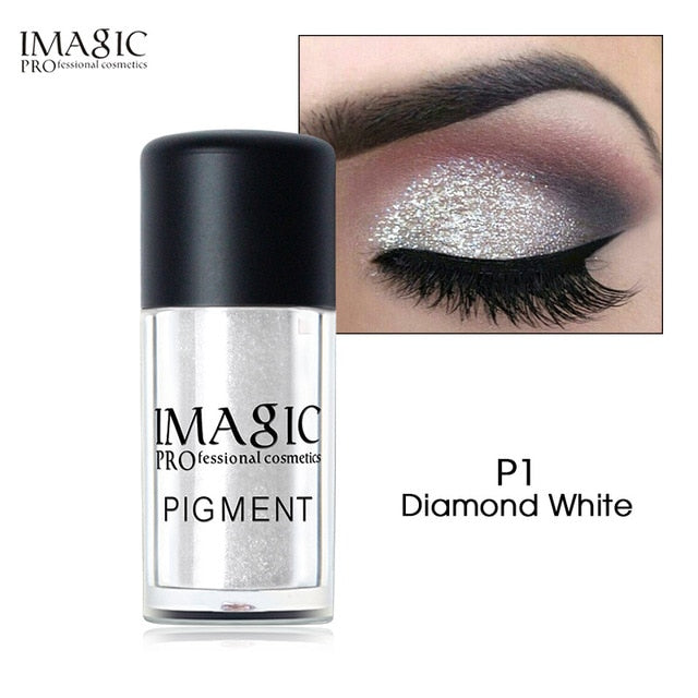 Glitter Eyeshadow Metallic Loose Powder