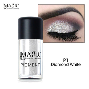 Glitter Eyeshadow Metallic Loose Powder