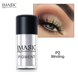 Glitter Eyeshadow Metallic Loose Powder