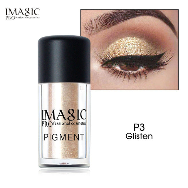 Glitter Eyeshadow Metallic Loose Powder