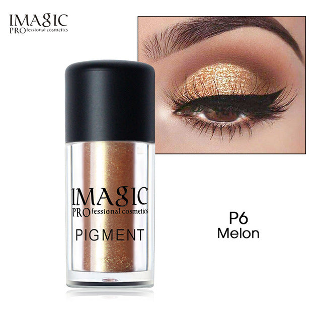 Glitter Eyeshadow Metallic Loose Powder