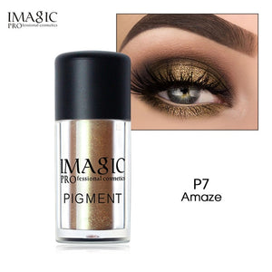 Glitter Eyeshadow Metallic Loose Powder