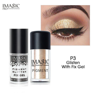 Glitter Eyeshadow Metallic Loose Powder