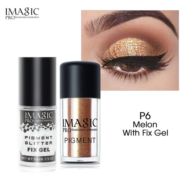 Glitter Eyeshadow Metallic Loose Powder