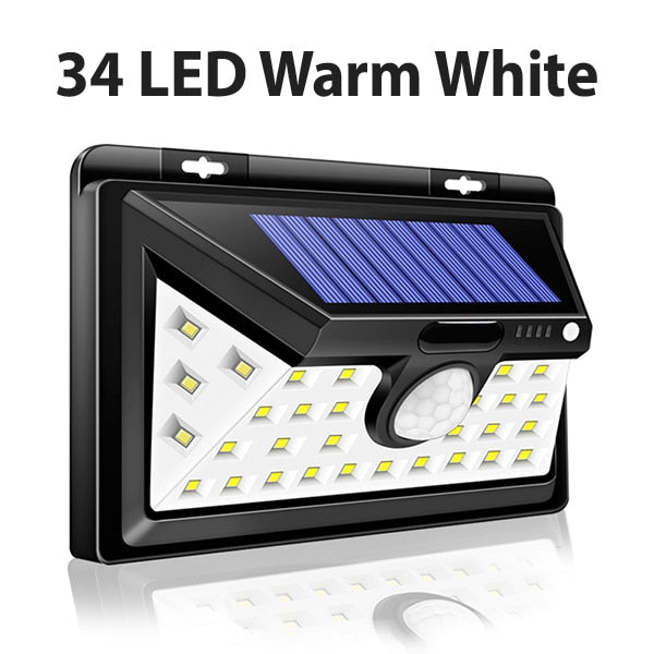 Solar Waterproof Wall Light