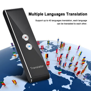 Translator Real-time Speech Voice Translation For Business Travel (41 Language)