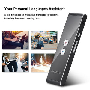 Translator Real-time Speech Voice Translation For Business Travel (41 Language)