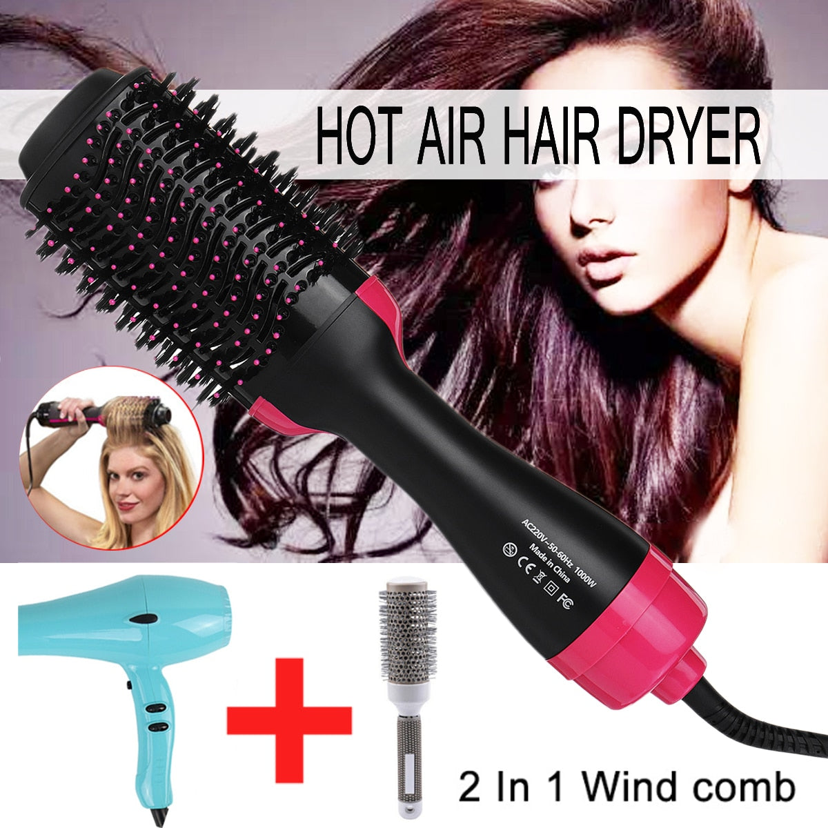 multifunctional hair dryer