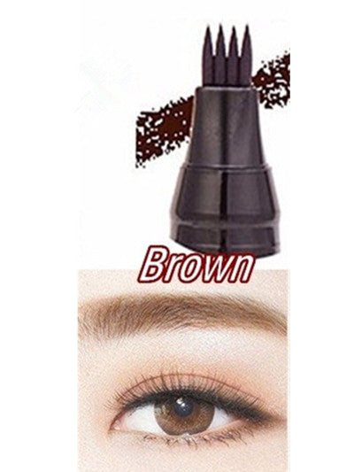 Hot 4 Color Eye brow Tattoo Tint Pen