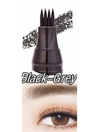 Hot 4 Color Eye brow Tattoo Tint Pen