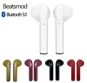 Wireless Earpiece Bluetooth Earphones For iPhone Xiaomi Samsung Huawei LG