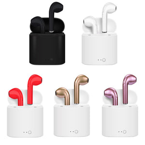 Wireless Earpiece Bluetooth Earphones For iPhone Xiaomi Samsung Huawei LG