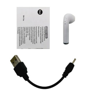 Wireless Earpiece Bluetooth Earphones For iPhone Xiaomi Samsung Huawei LG