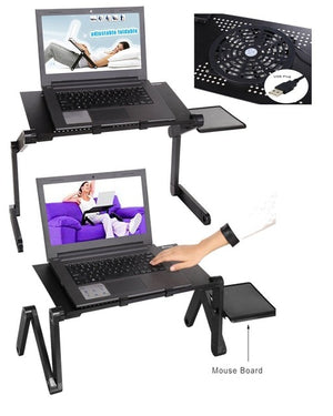 Adjustable Aluminum Laptop Desk