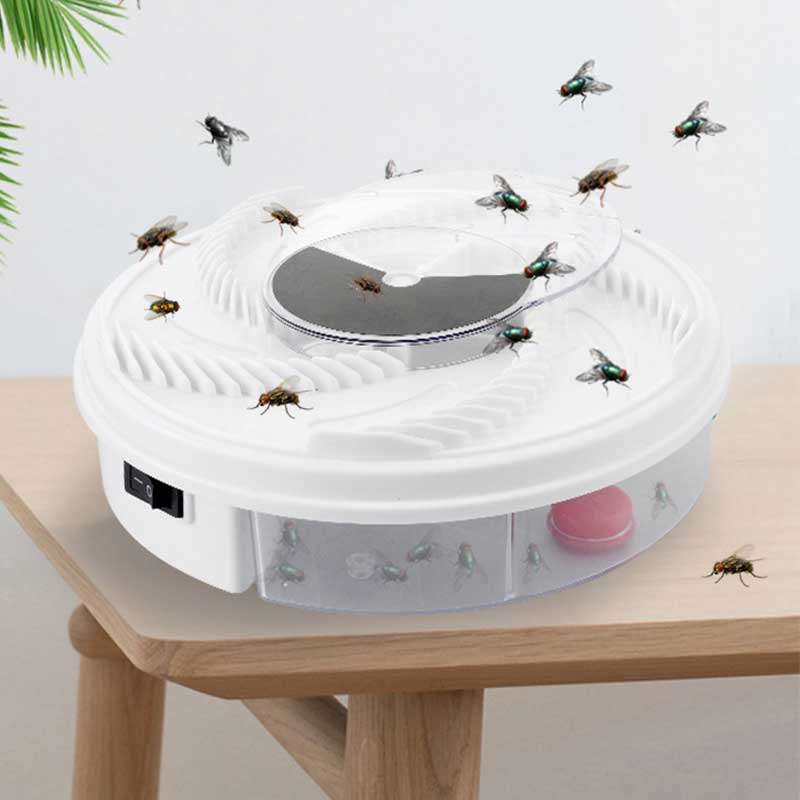 Electric Fly Trap Device