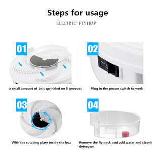 Electric Fly Trap Device