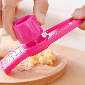 Multifunction Grinding Garlic Ginger Gill Garlic Press Kitchen Fruit Vegetable Tools