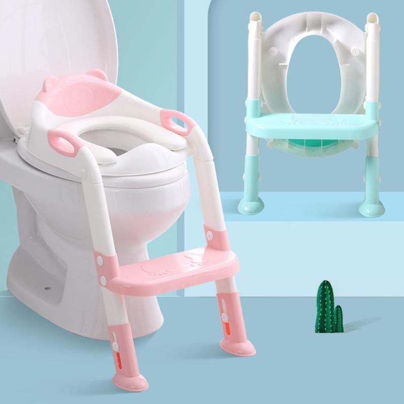 Folding Infant Potty for Baby Toddlers