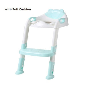 Folding Infant Potty for Baby Toddlers