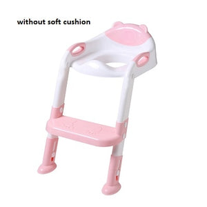 Folding Infant Potty for Baby Toddlers