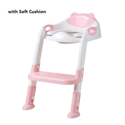 Folding Infant Potty for Baby Toddlers